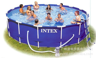 INTEX充气产品水上用品水池5699910"管架水池