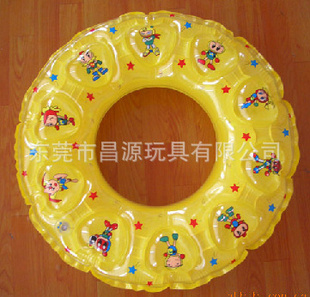 厂家2011新奇特款PVC充气游泳圈PVC游泳圈吹气游泳圈