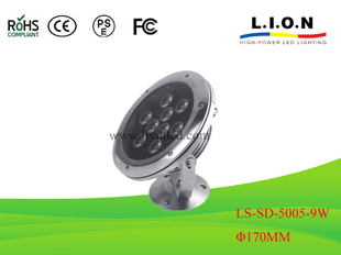 9LEDˮ׵ƹ㳡Ȫˮµõƾ߳