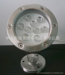 ˮ׵LEDˮµƹ:9*1W220V/12VȼIP68