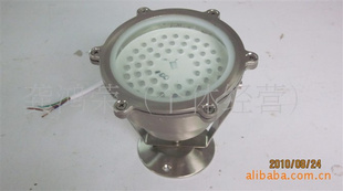 全锌合金浇铸IP67防水小功率LED水下灯