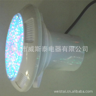 LED嵌入式泳池灯,挂壁式泳池灯,防水IP68等级,水中可更换板灯