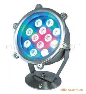 12X1WLED߲ˮµˮ׵ڿDMX512Φ155mm