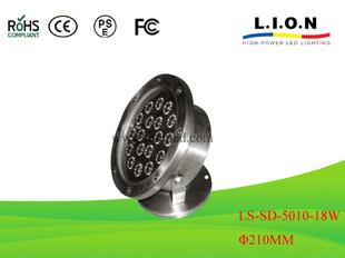 18LEDˮ׵ƹ㳡Ȫˮµƾõƾ߳