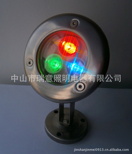 ˮ׵LEDˮµƹ;3*1W220V/12VȼIP68