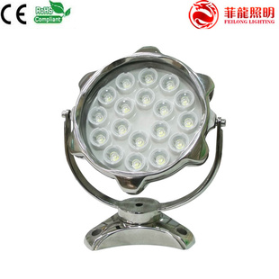 15W18W304DMX512ȫˮ÷LEDˮ׵ˮµ