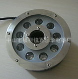 ˮ׵,LEDˮµƹ:9*1W12V/220V,ȼIP68