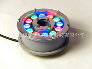 9W߲LEDȪƴˮ׵ԲȪ