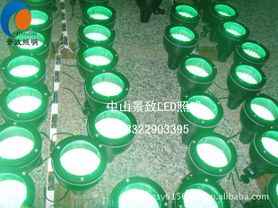 古镇景致LED水底灯批发商,PAR38水底灯,LED水底灯配件外壳厂