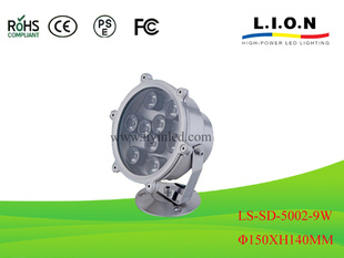 9LEDˮ׵ˮµƹ㳡Ȫõƾ߳