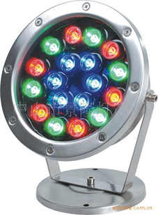 LEDˮ׵18W߲ʱ任LEDˮµơ190ˮ׵JS119