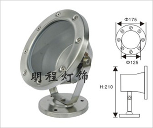 175mmˮ׵1W/3W/5W/9W/12W/15WLEDˮ׵ˮͶ