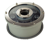 新款LED水底灯RGB全彩水底灯9W/12W/18W