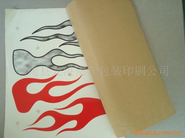 刮刮贴纸,擦压贴纸,感压贴纸,反转水贴