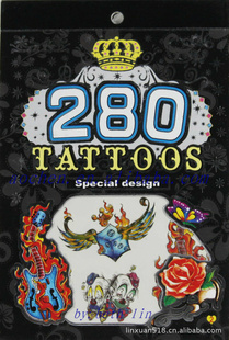 Tattoostickerbook
