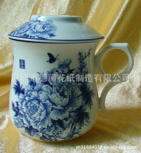 厂家陶瓷餐具花纸精美陶瓷花纸花纸