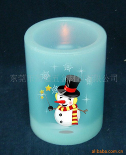 蜡烛水贴纸,蜡烛贴纸,圣诞蜡烛贴纸