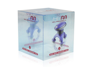 UV4C印刷PET胶盒,PVU胶盒