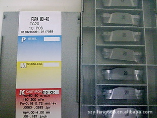 ISCAR˹ƬFGPA80-40IC20