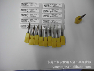 进口钨钢微小径铣、0.2微小铣、可加工65HRC、铣