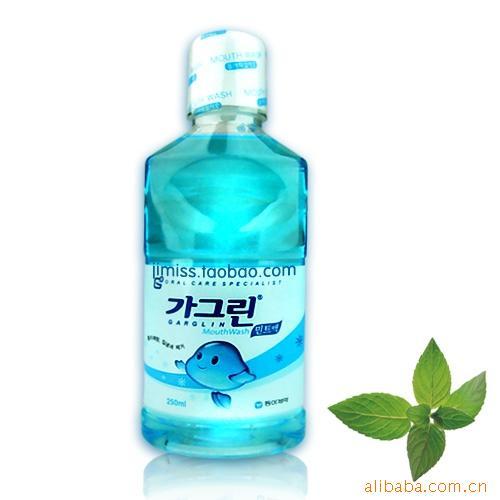 韩国东医GARGLIN伽克林漱口水持久抗菌永无口气