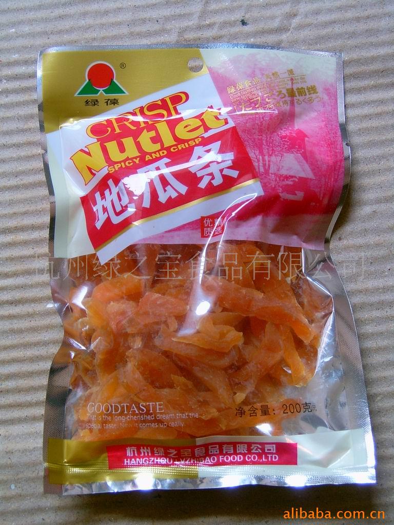 200克绿葆地瓜条