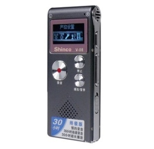 ¿V-08ԭװ¼MP3﮵30Сʱ¼8GB