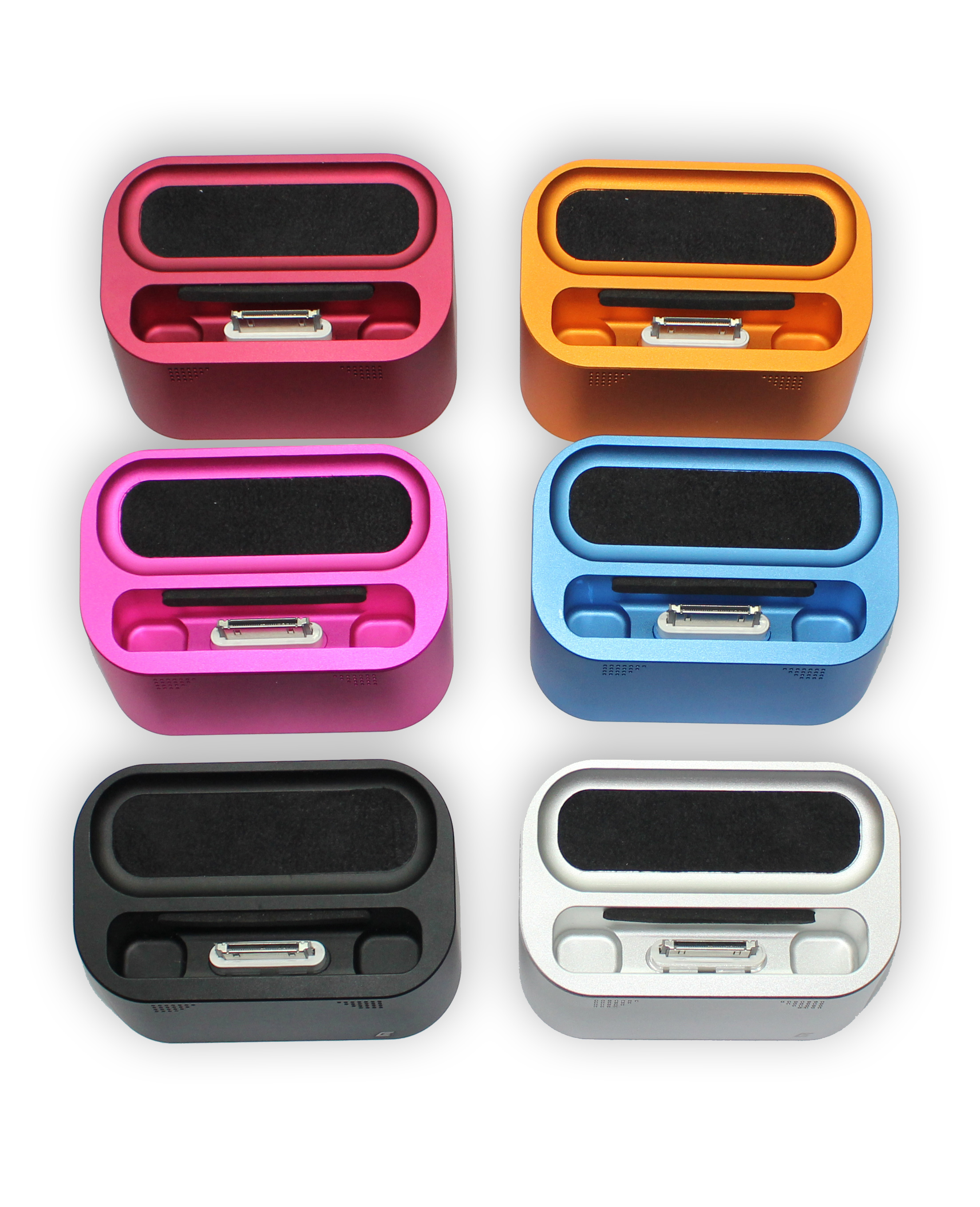 ElementCasevaporDOCK全铝金属充电底座