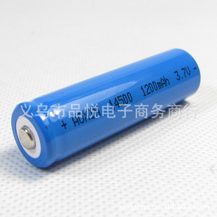 1200MAʽ3.7V14500﮵ǿֵͲ