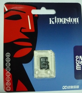 ʿKingSton8GTFMicroSDֻڴ濨洢