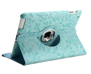 ͢iPad2֧޲Ƥ360°ת廨Ʊȫ
