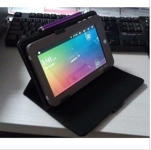 7寸新款艾诺NOVO7保护套蓝魔W10原道N12纽曼P7U8GTU8皮套