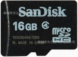 16GBTFMicroSDֻڴ濨sandiskڴ濨