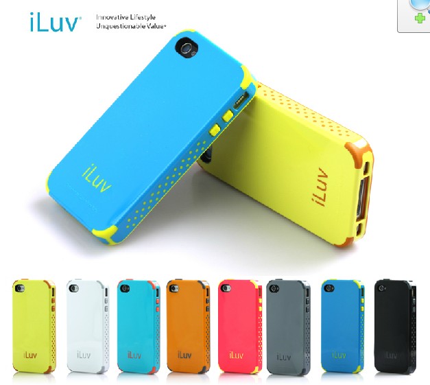 iLuv˫ƤiPhone4ײPC轺ֻ