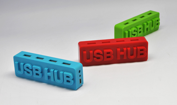 新款礼品新积木HUB集线器USBHUB电脑周边礼品