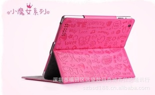 ipad23Ƥ׿ɰLOPEZͨСħŮipad2֧