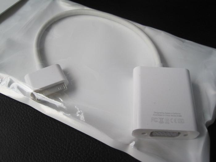 Ʒ:AppleVGAת,iPad2֧