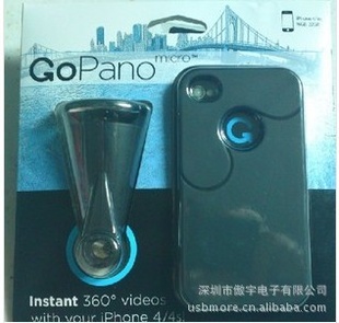 iphone4ȫ360ƵͷEyeSee360Gopanomicro