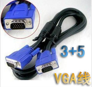 ֱ1.5VGAߣ3+5˫ͷδŻԹʾ