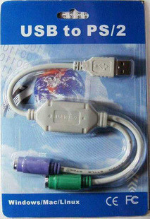 A083USBתPS/2USBתPS2USB-PS2ת50g