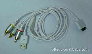 IPHONE3GAV+USB/classicAV+USB/touchAV+USB/NanoAV