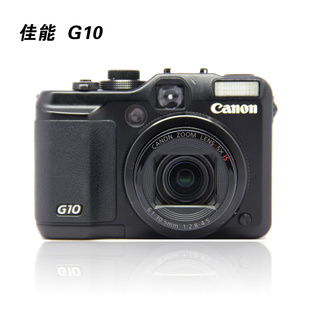 库存全手动Canon/佳能G101470万光学防抖二手佳能数码相机