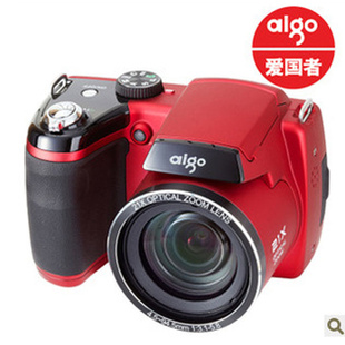 Aigo/爱国者H5数码相机21倍光学防抖手动长焦广角超微距