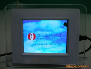 厂家直接销售3.5寸单功能数码相框电子相册