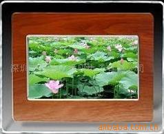 7寸木制数码相框,商务礼品