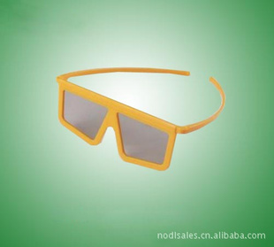 线偏3D眼镜、偏振式3D眼镜、3D礼品眼镜、3D眼镜