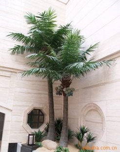 仿真植物,仿真树,仿真椰子树(图)