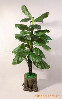 工艺品盆景仿真植物