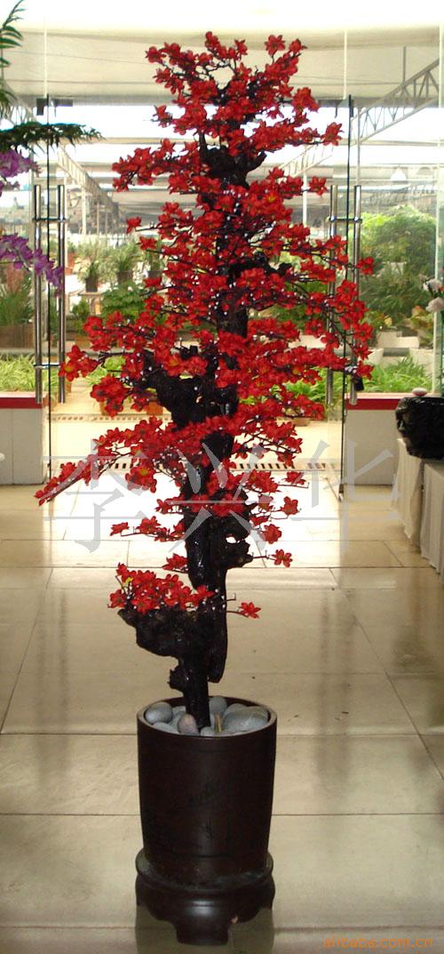 仿真梅花、人造花、仿真花
