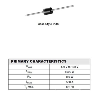 5KP5.0thru5KP188A